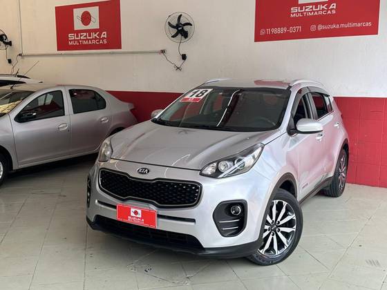 KIA SPORTAGE 2.0 LX 4X2 16V FLEX 4P AUTOMÁTICO KIA SPORTAGE 2.0 LX 4X2 16V FLEX 4P AUTOMÁTICO